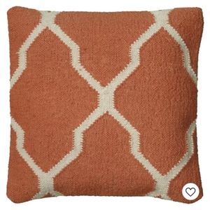 Rizzy Home Transitional Moroccan Tile Motif Throw